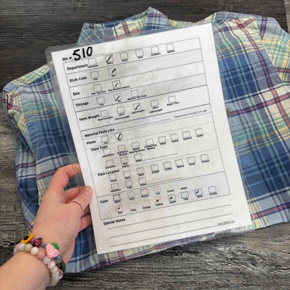 Ralph Lauren Green Blue Tartan Mens L Multi Pony Cotton Oxford Button Down Shir2 - Picture 8 of 10